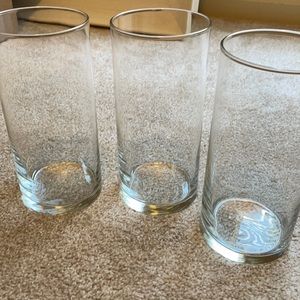 7” vases - great for wedding centerpieces!!